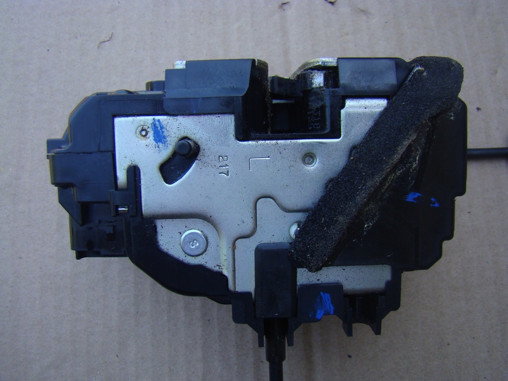 фото №5, Замок двері лівий задня - renault koleos ii 2 2018