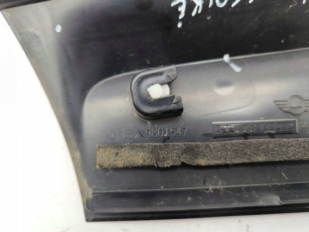 фото №6, Mini cooper countryman r60 2014 молдинг скло бічний 9801547