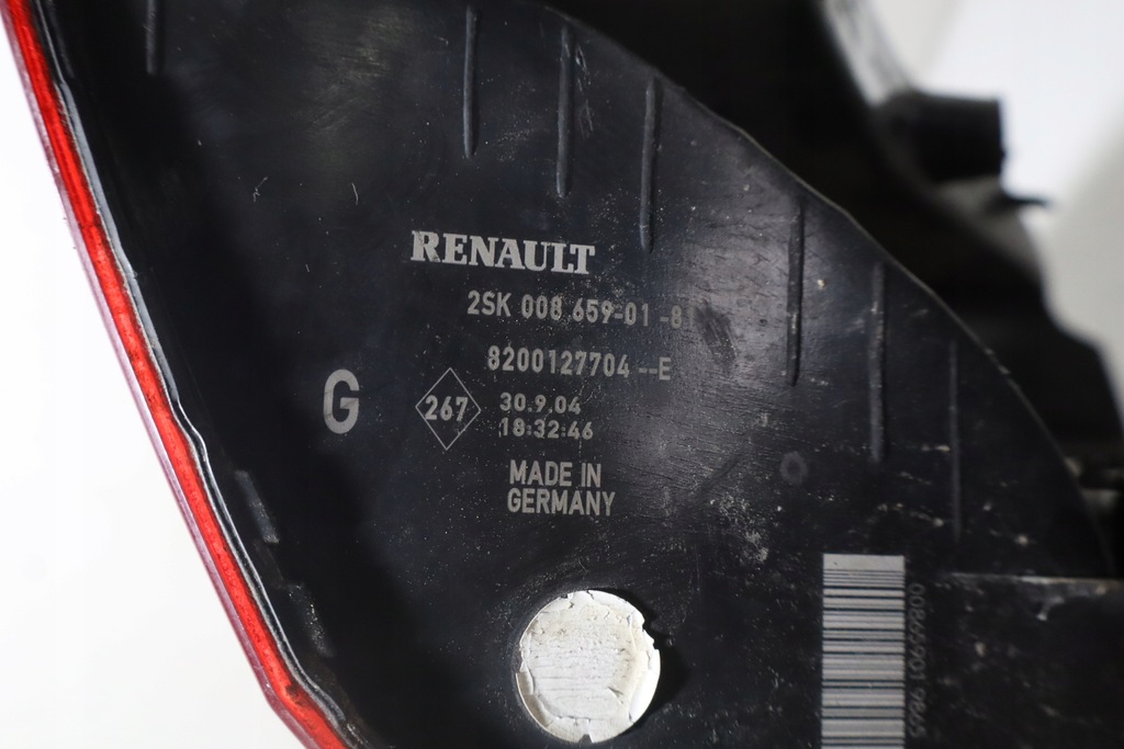 фото №4, Лампа левая задняя renault megane scenic ii hb