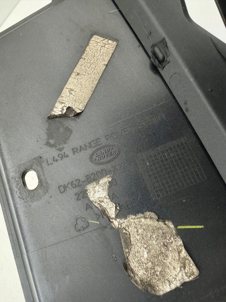 фото №7, Range rover sport ii 2 решётка радиатора решётка бампера перед решётка радиатора эмблема 13-