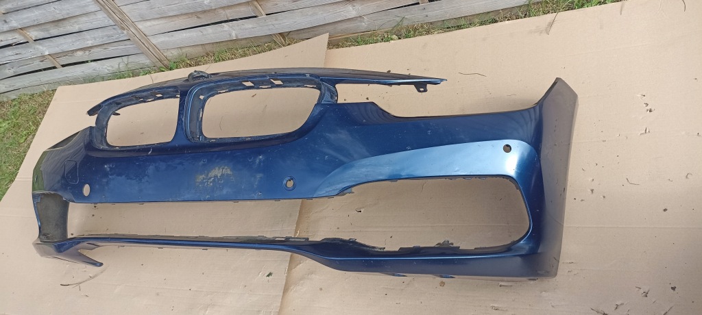 фото №6, Бампер перед передній bmw 3 iii f30 f31 lift 15-17rok