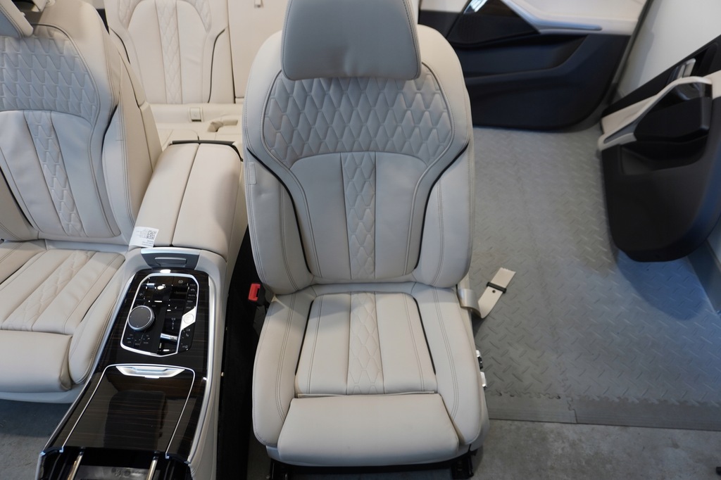 фото №12, Сиденья середина заднее сиденье bmw x5 g05 g05lci-lift ivory 12km.