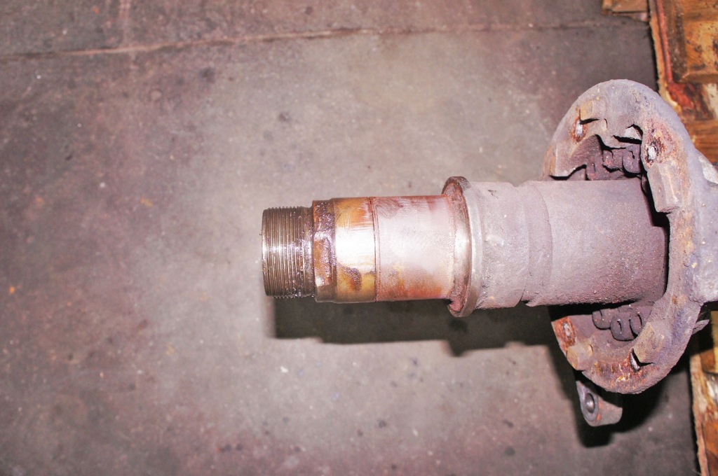 фото №5, Ps027 renault mascott 06r 3.0d мост дифференциал задняя корпус