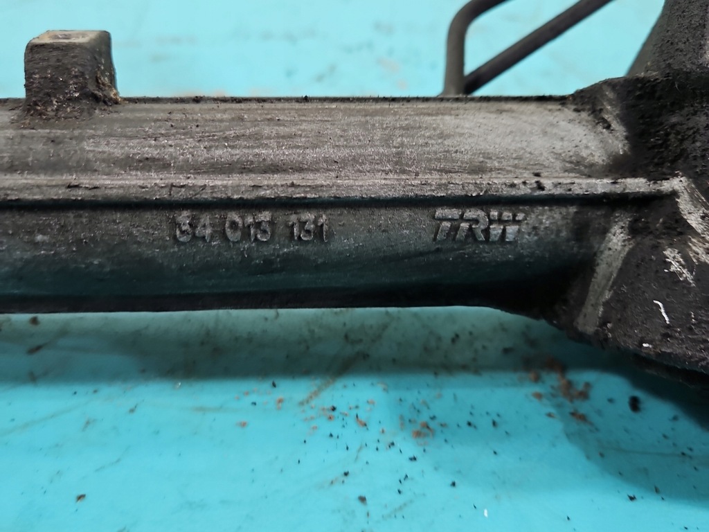 фото №6, Трансмиссия рулевая рулевая рейка volvo v50 s40 ii p30723635 30723635