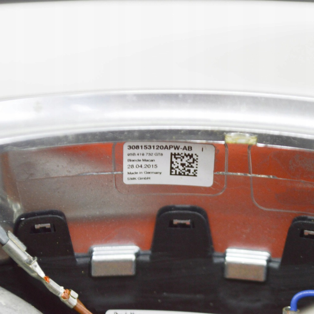 фото №7, Porsche cayenne 92a 2015 повітропровід