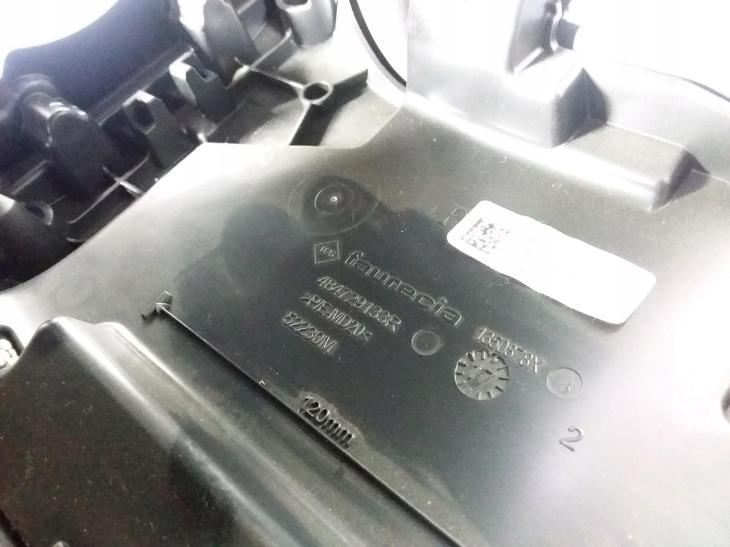 фото №5, Renault scenic iv захист рамка спідометра 682402941r