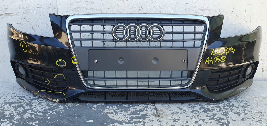 фото №1, Audi a4 b8 бампер перед передній
