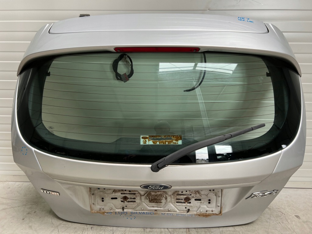 фото №1, Крышка багажника багажника ford fiesta mk7