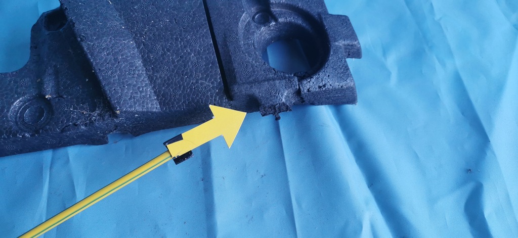 фото №6, Audi a7 пена абсорбер бампера перед 4g8807550