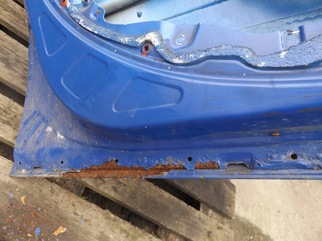 фото №3, Doblo i дверь левый перед