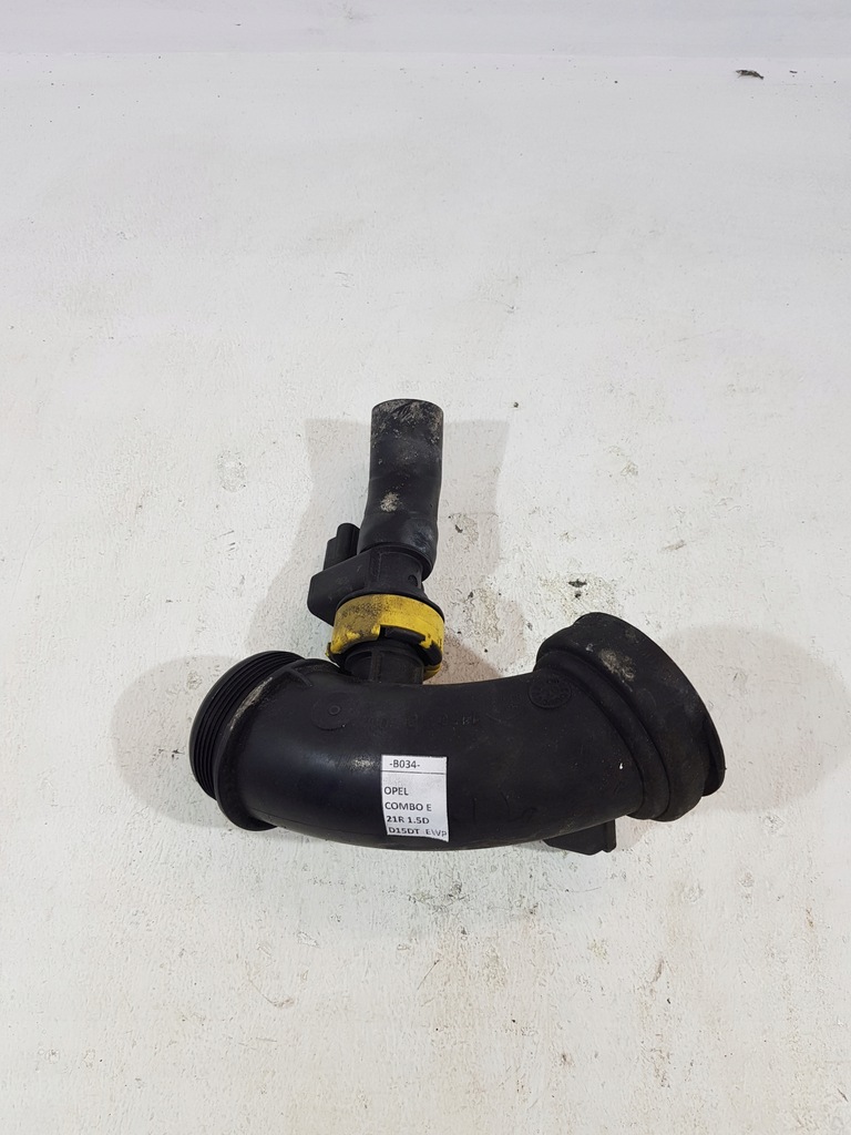 фото №1, Воздухозаборник трубка воздуха 9810921280 opel combo e berlingo iv 1.5d d15dt