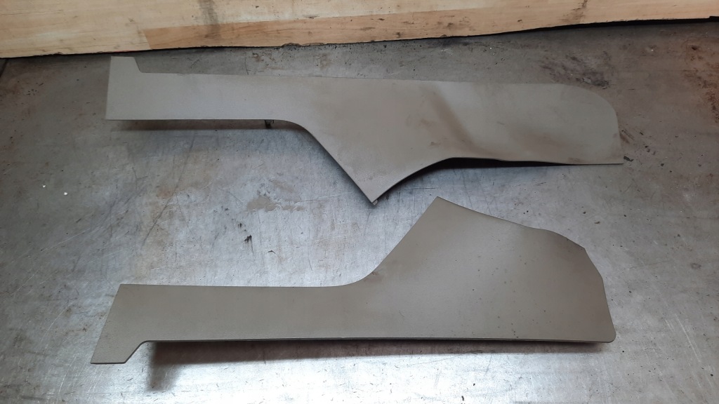 фото №1, Накладки защита туннель среднего volvo xc70 ii