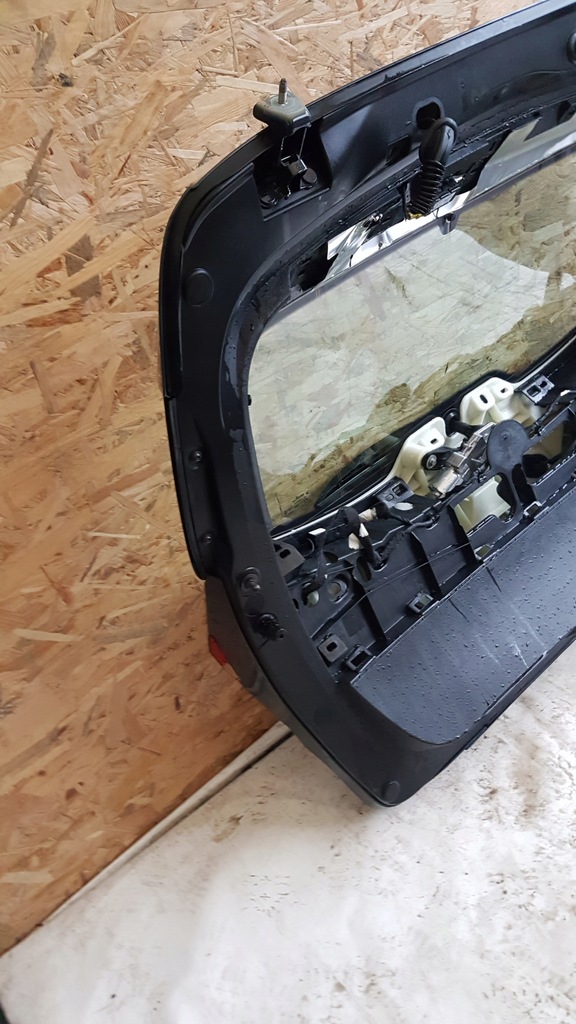 фото №5, Renault captur ii 2020 крышка багажника крышка багажника задняя