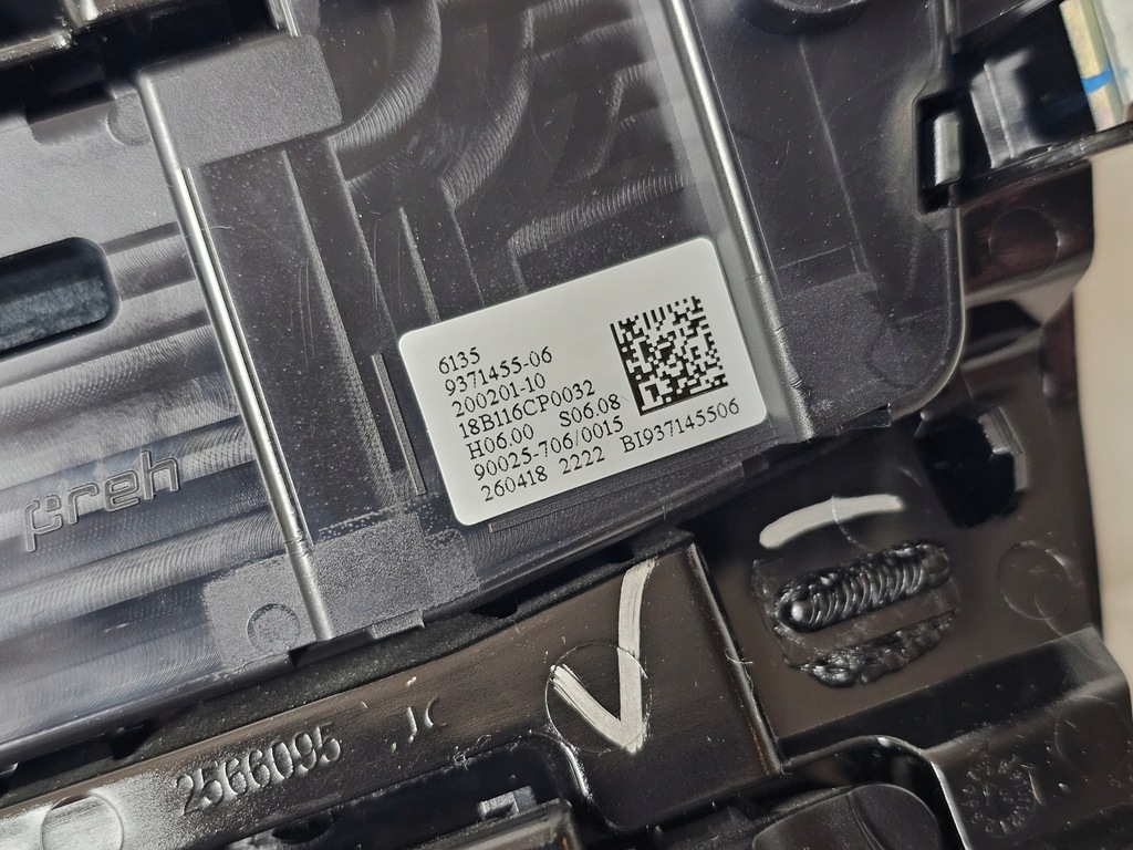 фото №10, Панель керування перемикач кондиціонера обдув радіо bmw f45 f48 f38 x1