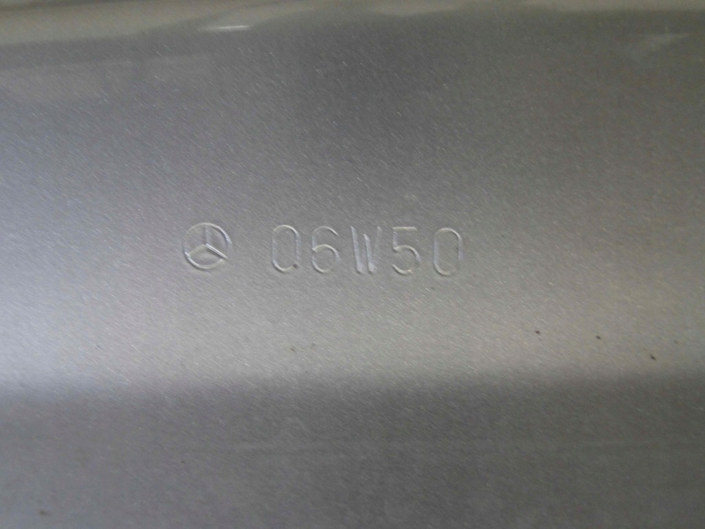 фото №10, Mercedes viano vito w639 639 крышка багажника задняя багажника