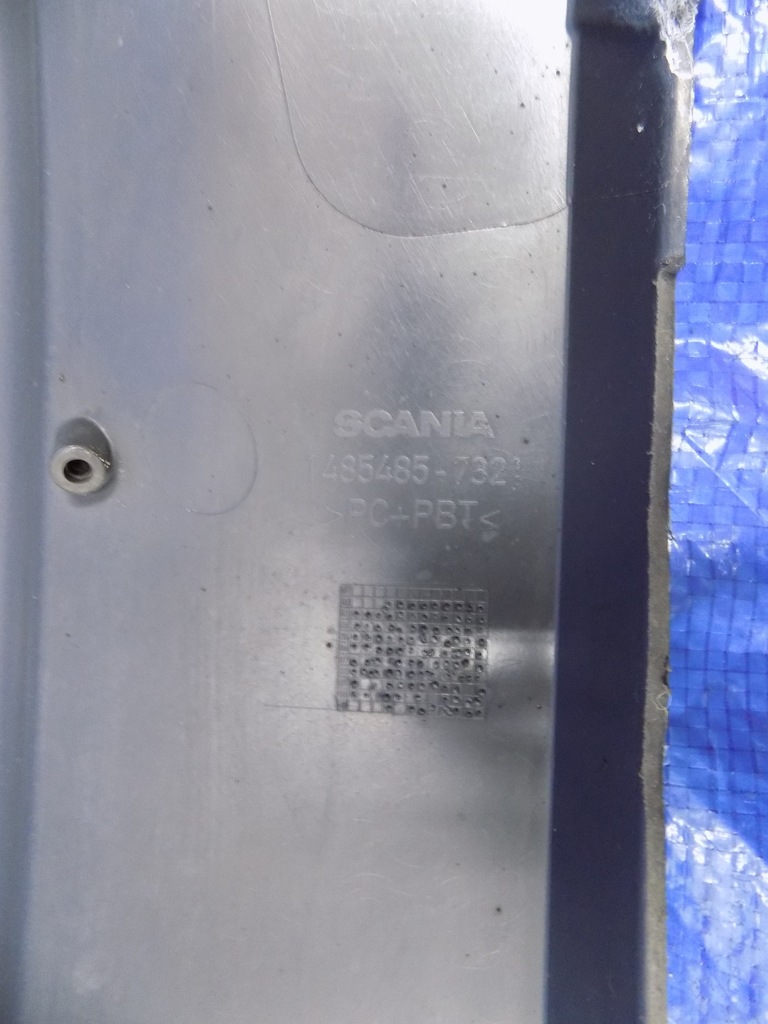 фото №8, Подкрылок крыло правый scania p380 11r
