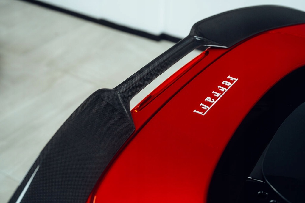 фото №9, Подовжувач багажника карбон performance aero do ferrari sf90