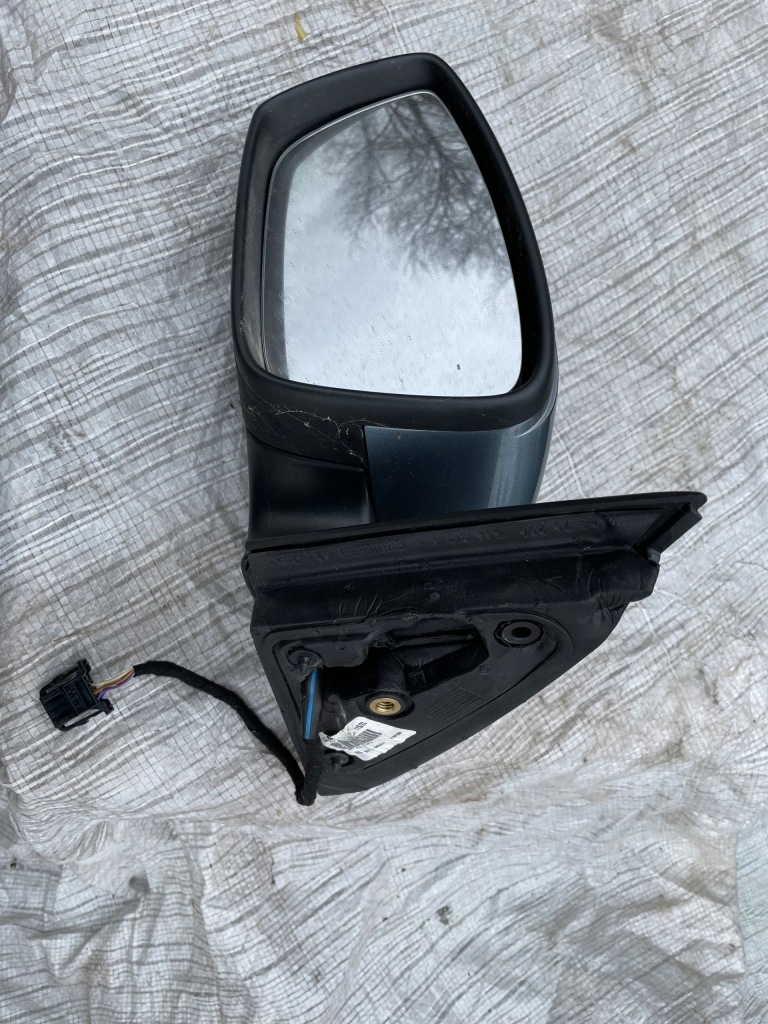 фото №3, Skoda rapid зеркало левая 5 pin anglik