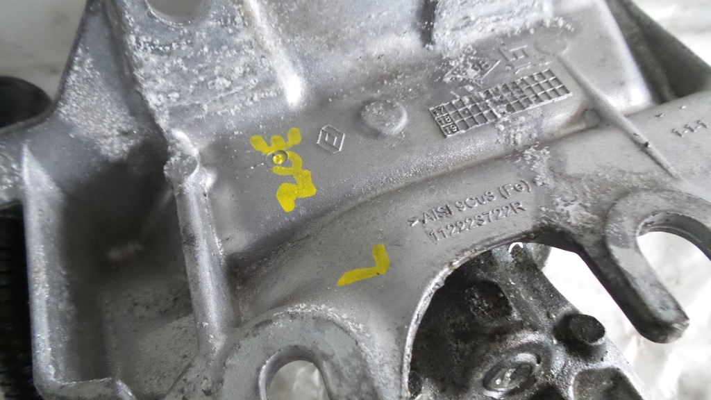 фото №8, Подушка кронштейн коробки 112223722 renault zoe двигуна підпора 2019