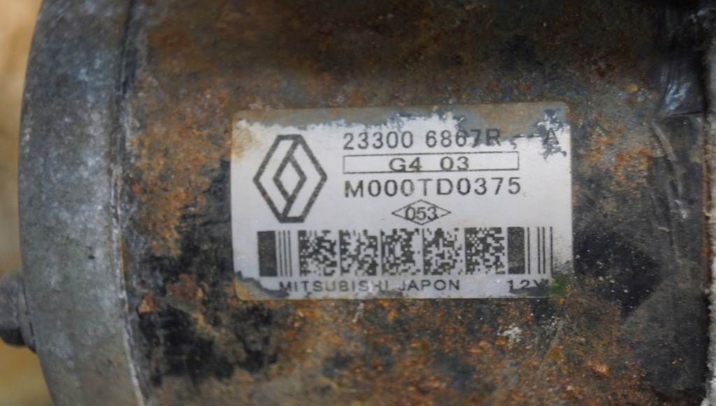 фото №8, Стартер nissan juke f15 lift 1.2 dig-t 233006867r