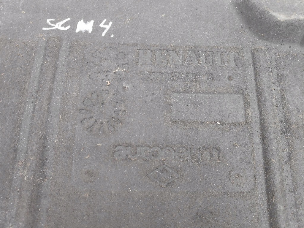 фото №5, Захист нижня двигуна плита pod двигун renault scenic iv 758906742r