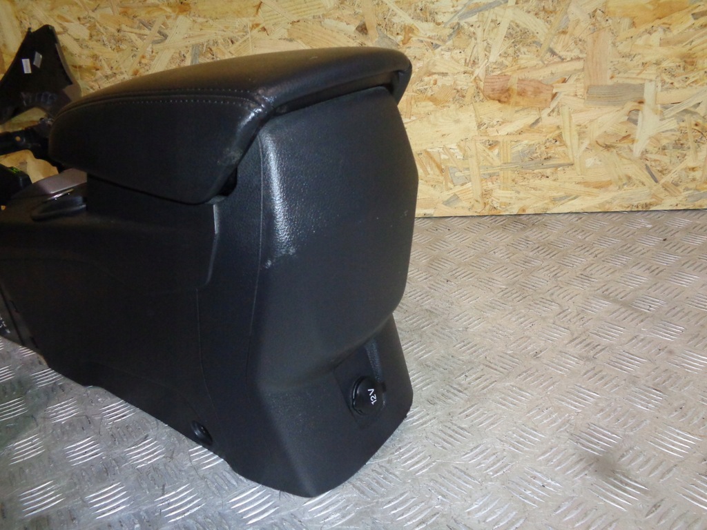 фото №7, Туннель средний подлокотник ford focus mk3 iii 2010-