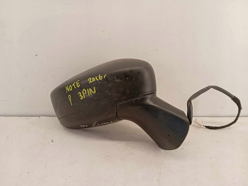 фото №1, Дзеркало праве передні nissan note 3 pin