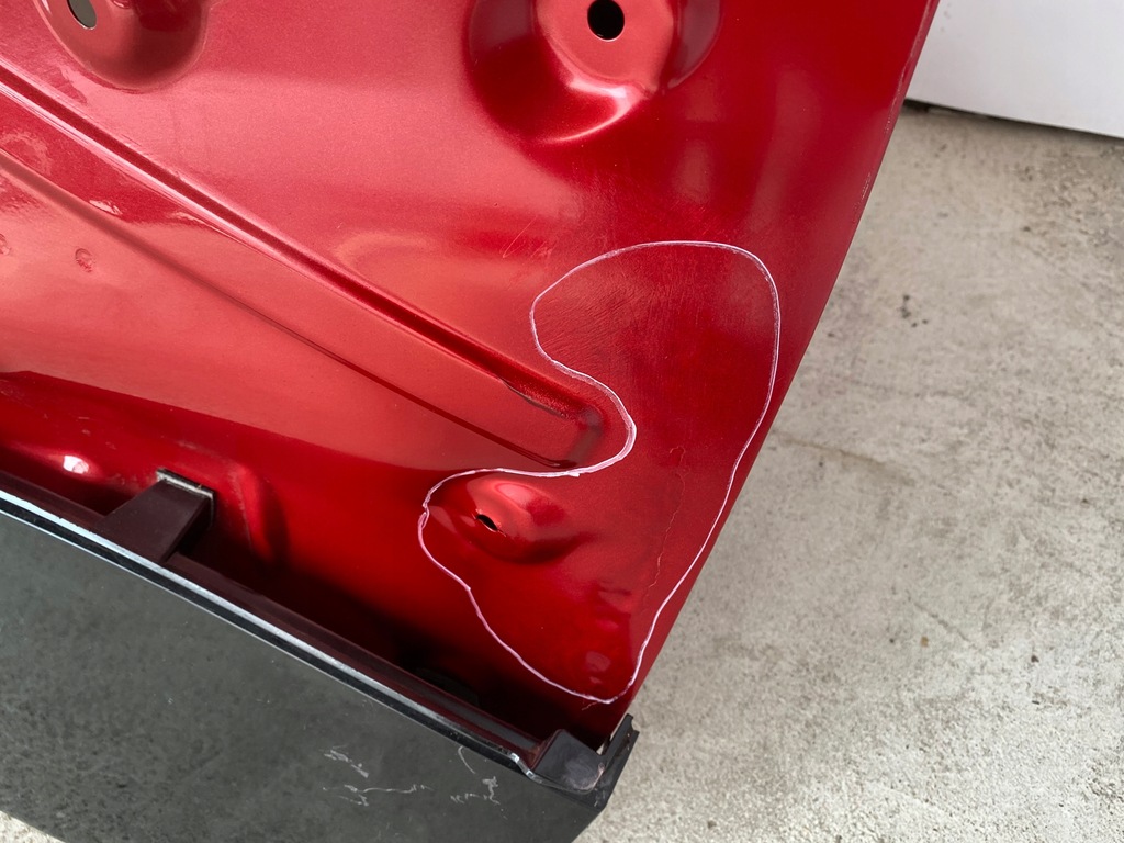 фото №12, Kia sportage v 2021r- крышка багажника багажника задняя poznań ==giełda==