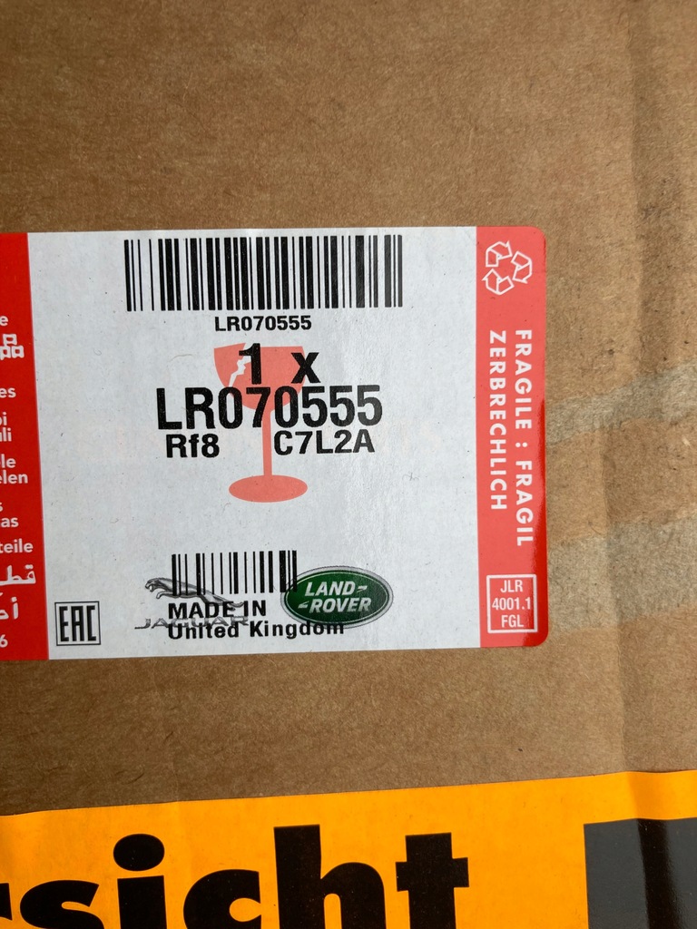 фото №10, Land rover range rover l405 зеркало правое