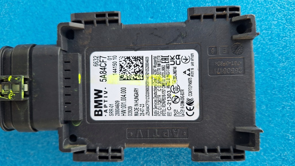 фото №7, Bmw радар датчик 5a84cf7
