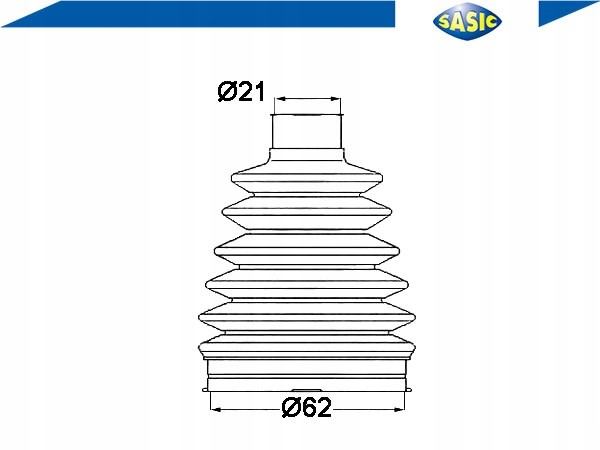 фото №2, Комплект - набор защита шарнир [sasic]