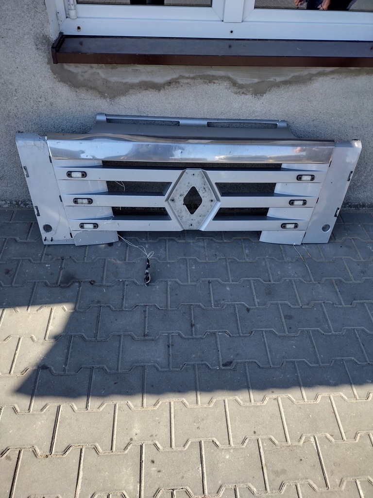 фото №1, Молдинг хром решітка капот renault magnum dxi