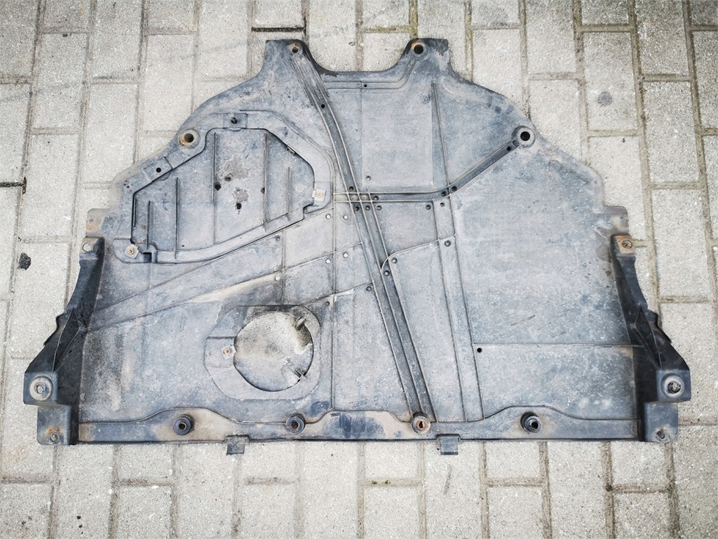 фото №4, Mazda 3 bm 13-16 плита захист pod двигун демонтаж