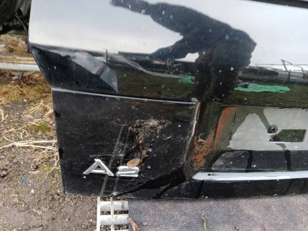 фото №5, Кришка багажника задня audi a2 lz9w