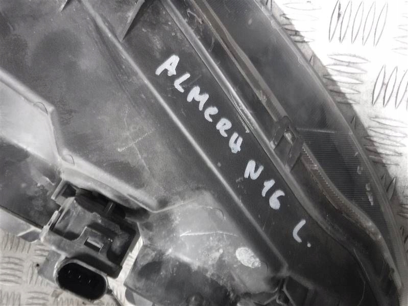 фото №8, Лампа левая передняя nissan almera n16 lift