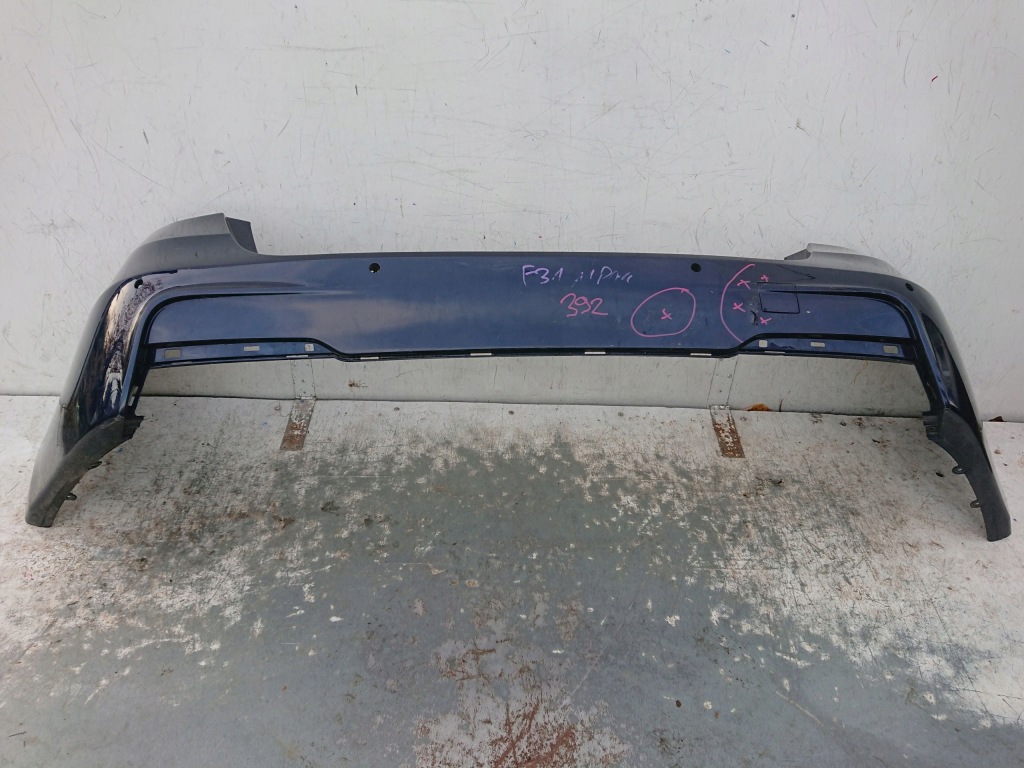 фото №9, Bmw 3 f30 f31 kombi m набор бампер задний задняя