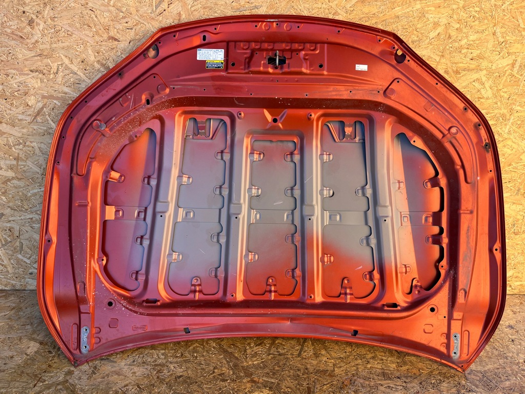 фото №16, Toyota hilux 18- капот крышка двигателя