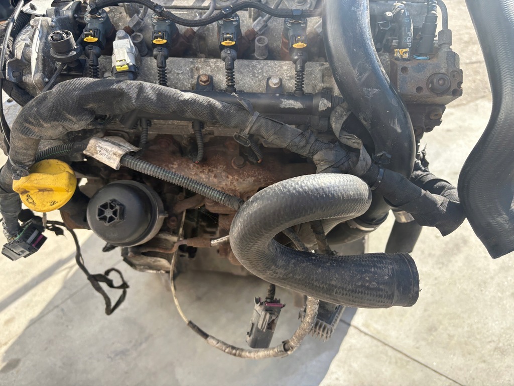 фото №13, Opel двигун kompletny 1.3 cdti super стан kompletny