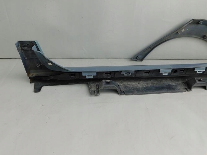 фото №7, Honda civic x r-type 17- молдинг порог правая