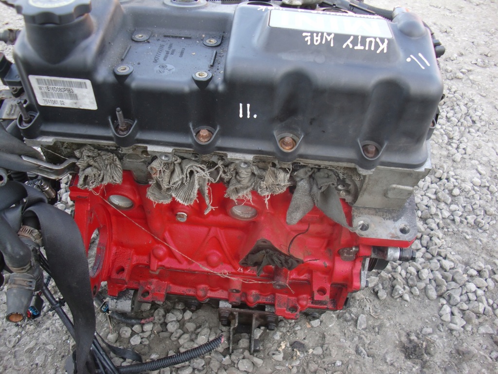 фото №5, Mini cooper r50 r52 r53 1.6k компресор 2005 w11b16d двигун кований wał