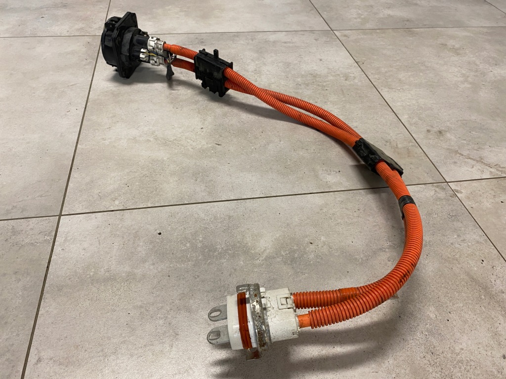 Разъём 12v 296b1-3na1a nissan leaf 10-17 Цена