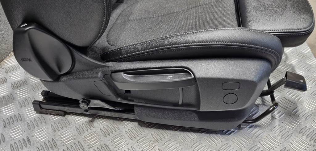 фото №12, Bmw x1 f48 сиденье правый перед передний пассажира с подогревом