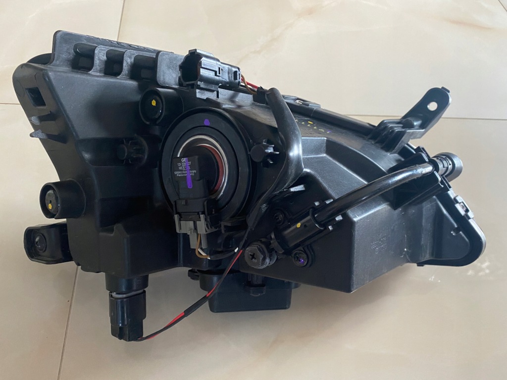 фото №4, Протитуманна фара led drl лівий hyundai tucson