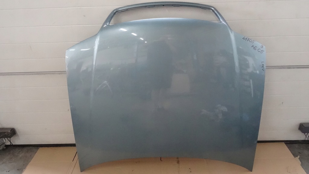 фото №1, Audi a6 c5 капот lx6v