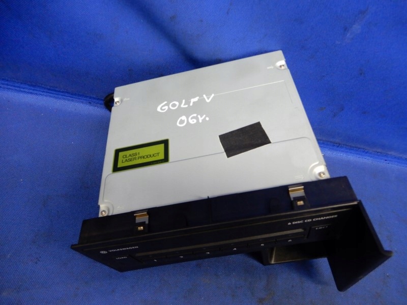 фото №5, Чейнджер дисков cd vw golf v