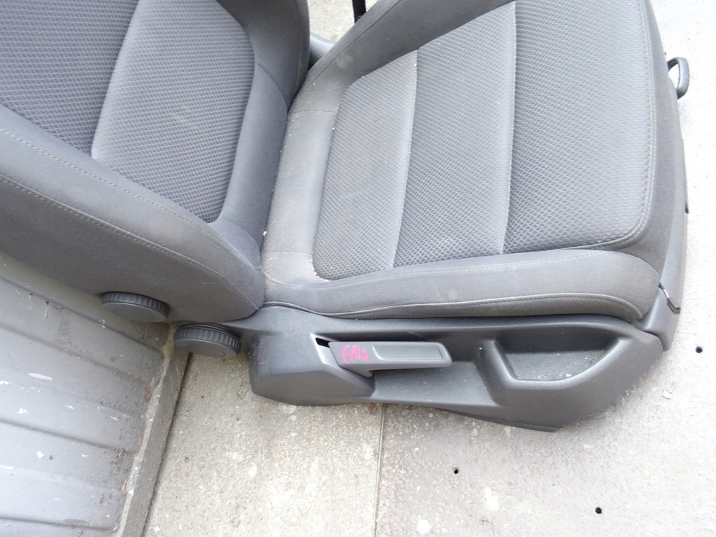 фото №9, Сиденье пассажира перед правый vw golf v 5 + plus 5m0