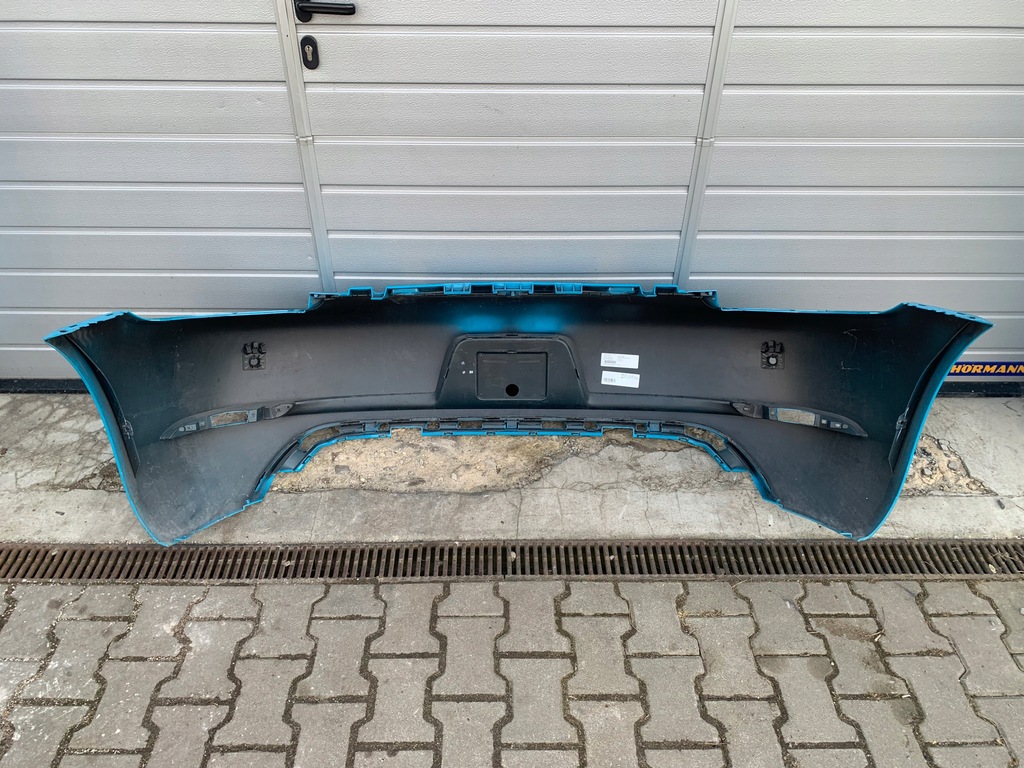 фото №7, Porsche cayman s 718 бампер задня задній pdc оригінал usa