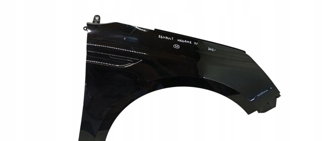 фото №6, Renault megane iv 4 2016- крила правий передній перед