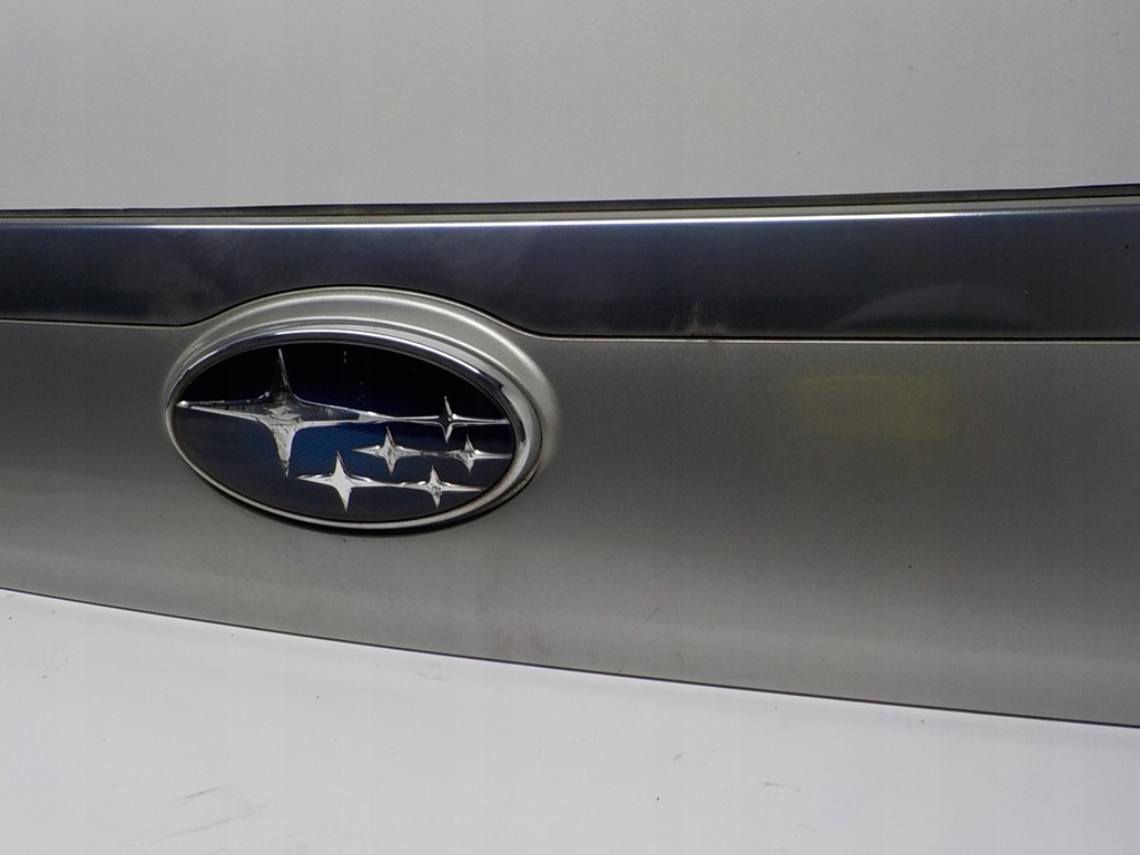 фото №9, Subaru forester ii sg lift накладка крышки молдинг