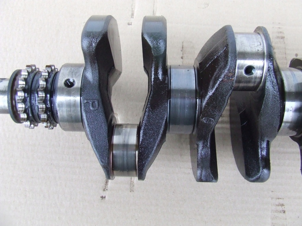 Wał колінчастий шатун korbowodowy bmw m54b30 3.0i do zapolerowania 1403866 Київ